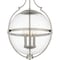 Quoizel Pendant Pendant 3 Lights Brushed Nickel QP6169BN - alternate 3
